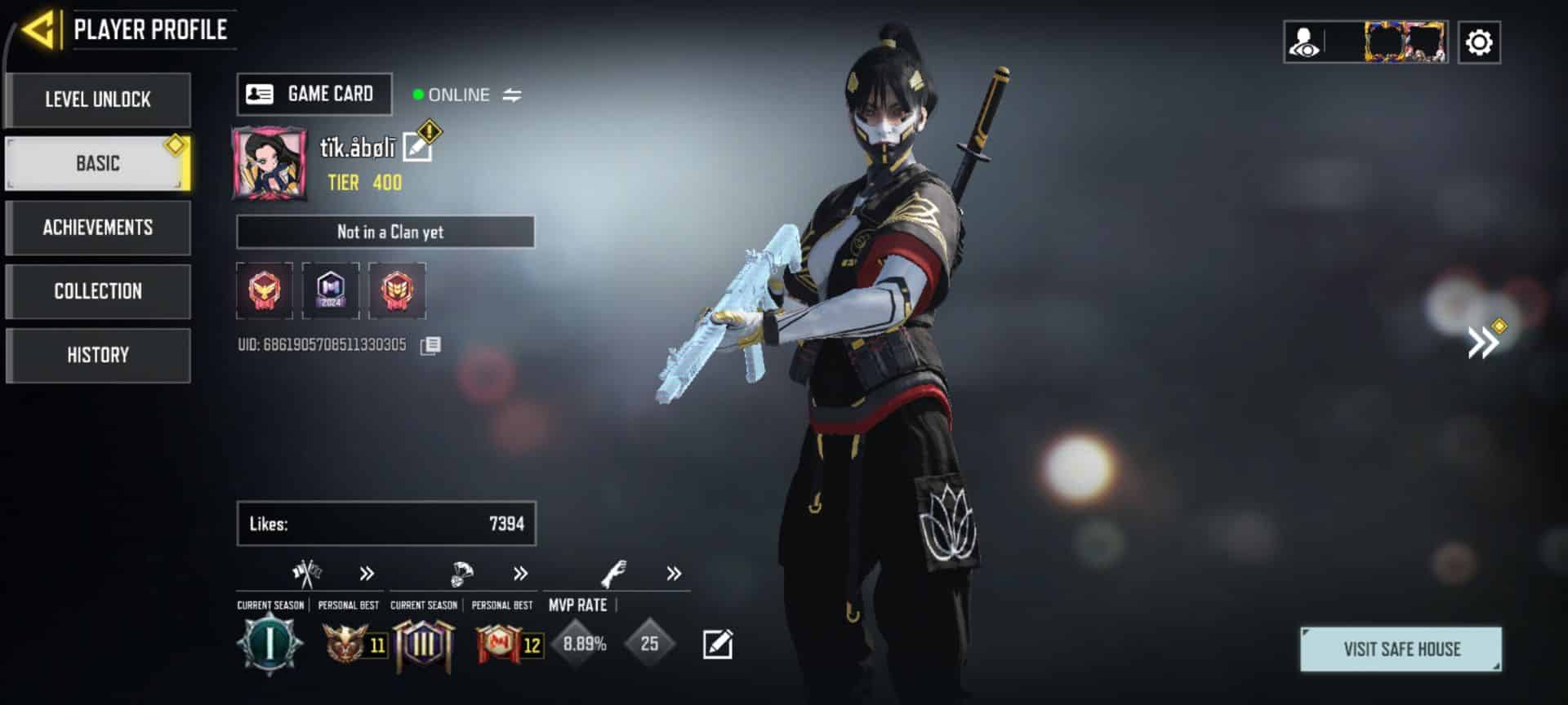 اکانت کالاف دیوتی موبایل لول 400 ریجن هند کد 754963 5 اکانت کالاف دیوتی موبایل لول 400 ریجن هند کد 754963 - Image 5