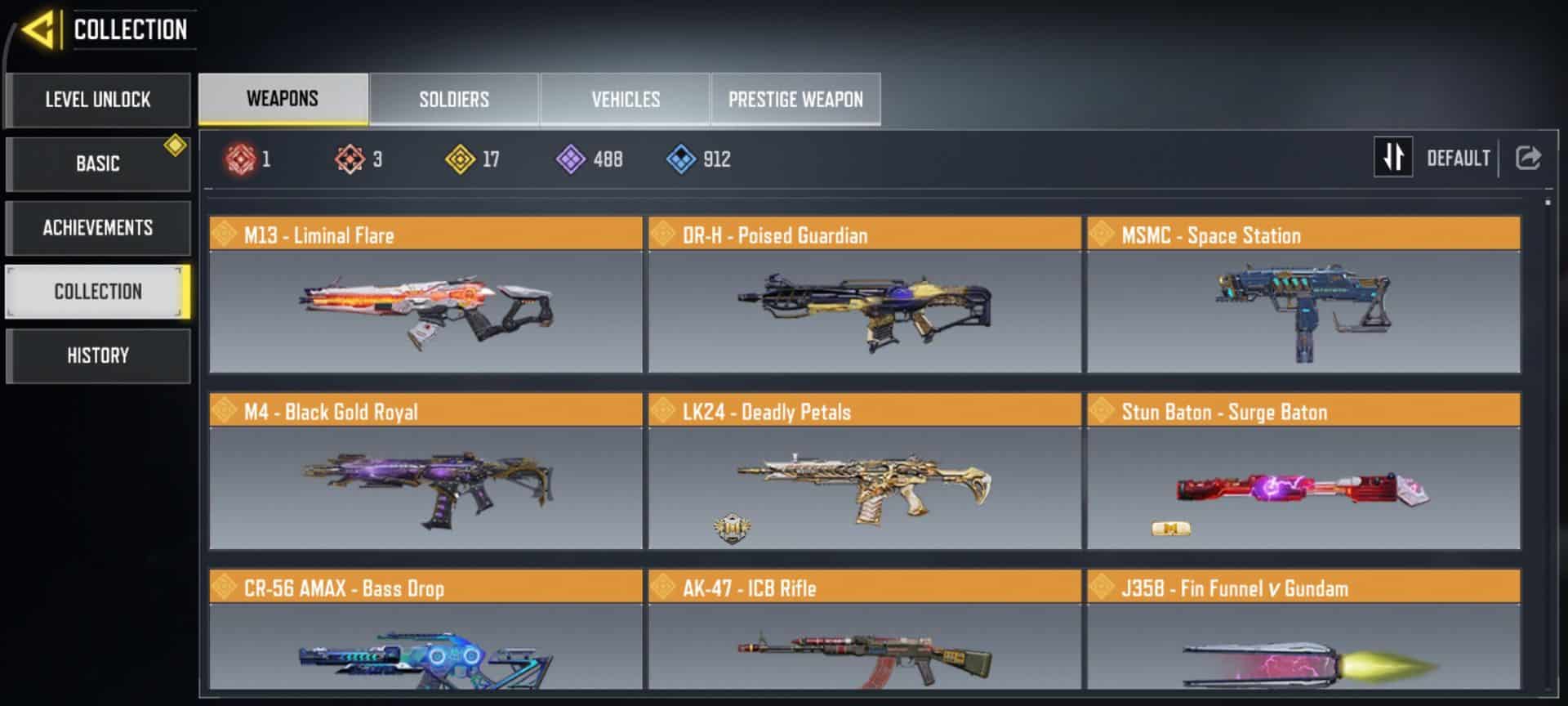 اکانت کالاف دیوتی موبایل لول 400 ریجن هند کد 754963 6 اکانت کالاف دیوتی موبایل لول 400 ریجن هند کد 754963 - Image 6