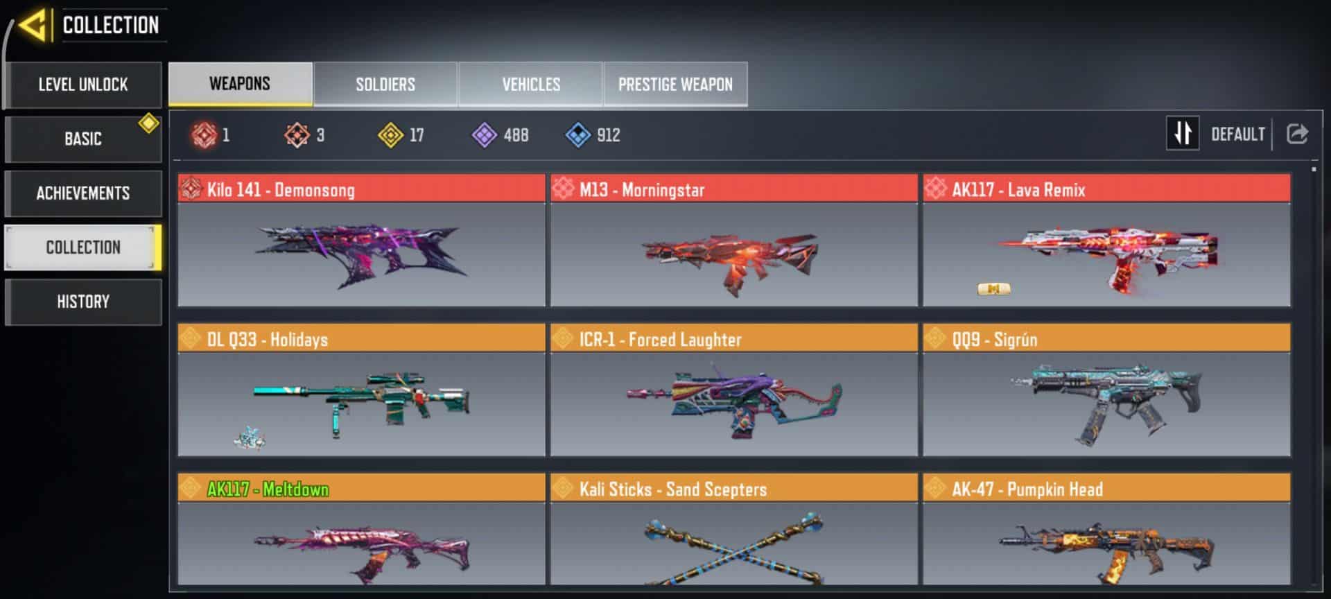 اکانت کالاف دیوتی موبایل لول 400 ریجن هند کد 754963 2 اکانت کالاف دیوتی موبایل لول 400 ریجن هند کد 754963 - Image 2