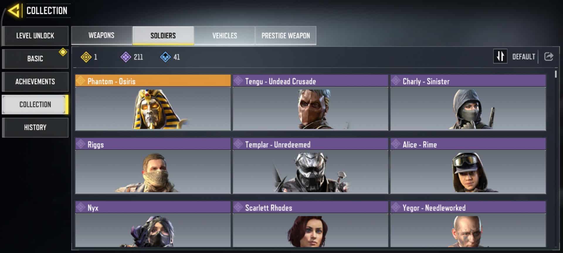 اکانت کالاف دیوتی موبایل لول 400 ریجن هند کد 754963 3 اکانت کالاف دیوتی موبایل لول 400 ریجن هند کد 754963 - Image 3