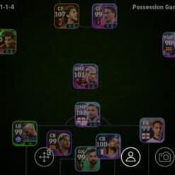 اکانت ای فوتبال با 50 سکه کد 855182 5 IMG 20260213 215304 311