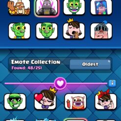 اکانت کلش رویال لول 42 کد 32543 11 IMG 20260214 174414 723