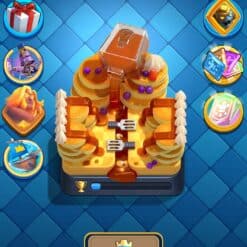 اکانت کلش رویال لول 42 کد 32543 8 IMG 20260214 174415 030