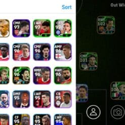 اکانت ای فوتبال با 100 سکه کد 855215 9 IMG 20260214 222740 671