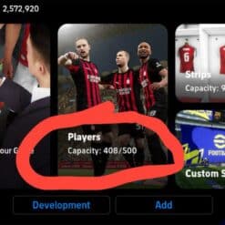 اکانت ای فوتبال با 100 سکه کد 855215 6 IMG 20260214 222740 754