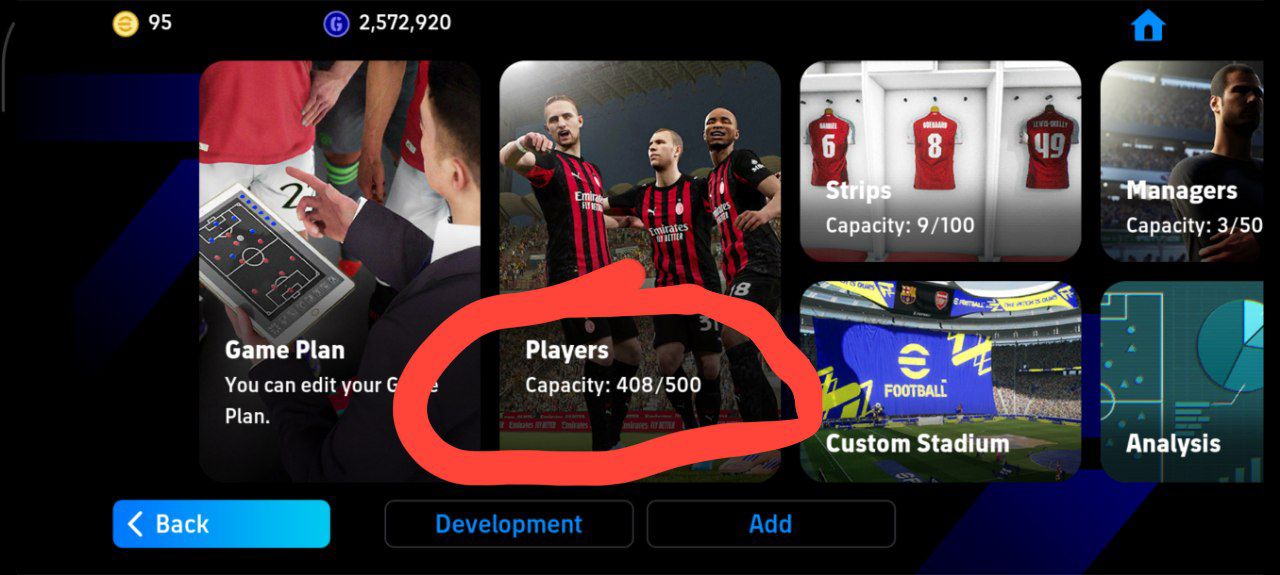 اکانت ای فوتبال با 100 سکه کد 855215 2 اکانت ای فوتبال با 100 سکه کد 855215 - Image 2