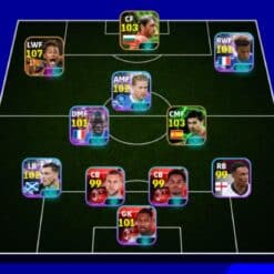 اکانت ای فوتبال با 100 سکه کد 855216 5 IMG 20260214 222941 251