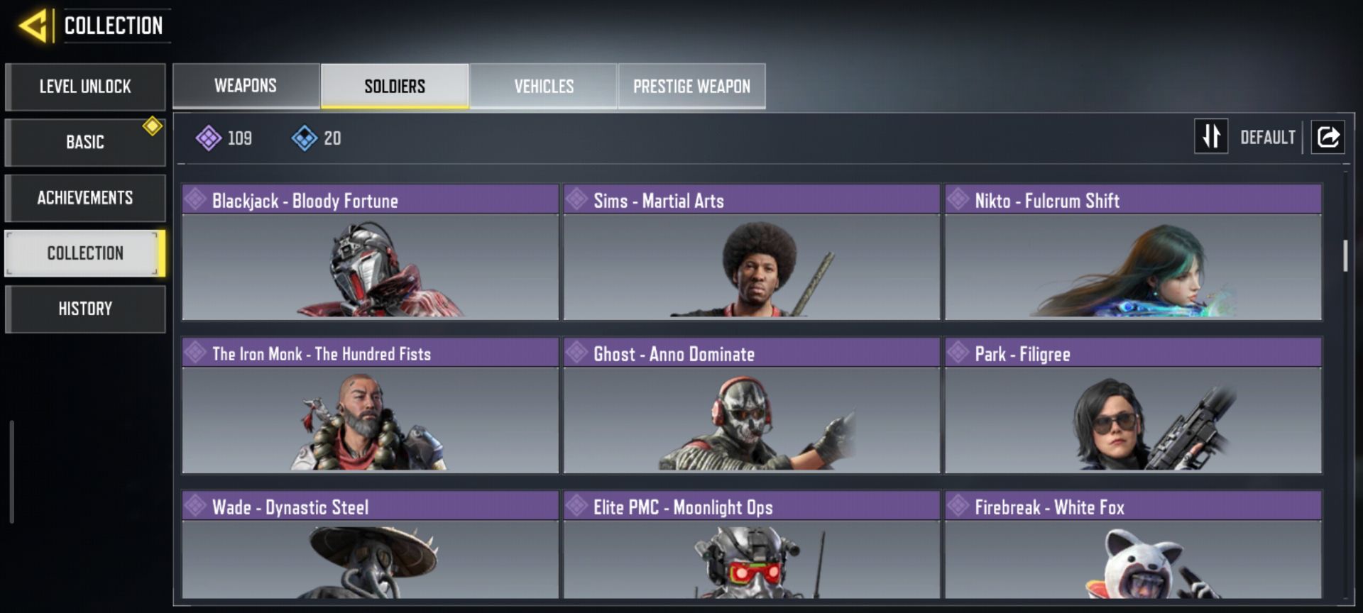 اکانت کالاف دیوتی موبایل لول 400 ریجن هند کد 755520 5 اکانت کالاف دیوتی موبایل لول 400 ریجن هند کد 755520 - Image 5