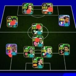 اکانت ای فوتبال با 210 سکه کد 855255 6 IMG 20260215 213903 839