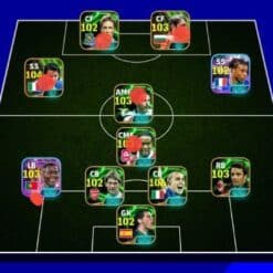 اکانت ای فوتبال با 310 سکه کد 855268 6 IMG 20260216 115516 281