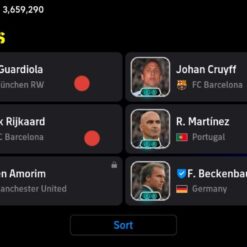 اکانت ای فوتبال با 310 سکه کد 855310 7 IMG 20260216 115520 2941