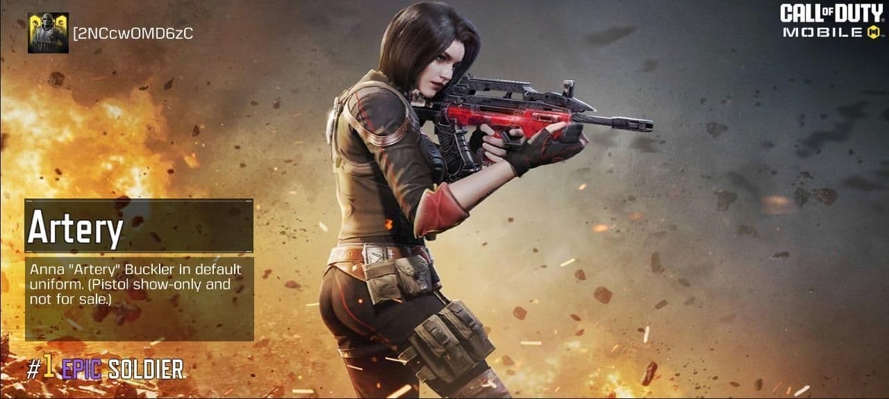 اکانت کالاف دیوتی موبایل لول 1 ریجن هند کد 755259 4 اکانت کالاف دیوتی موبایل لول 1 ریجن هند کد 755259 - Image 4