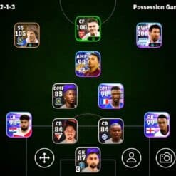 اکانت ای فوتبال با 450 سکه کد 855326 5 IMG 20260217 194157 0181