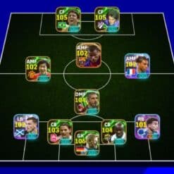 اکانت ای فوتبال با 200 سکه کد 855333 4 IMG 20260218 000236 459