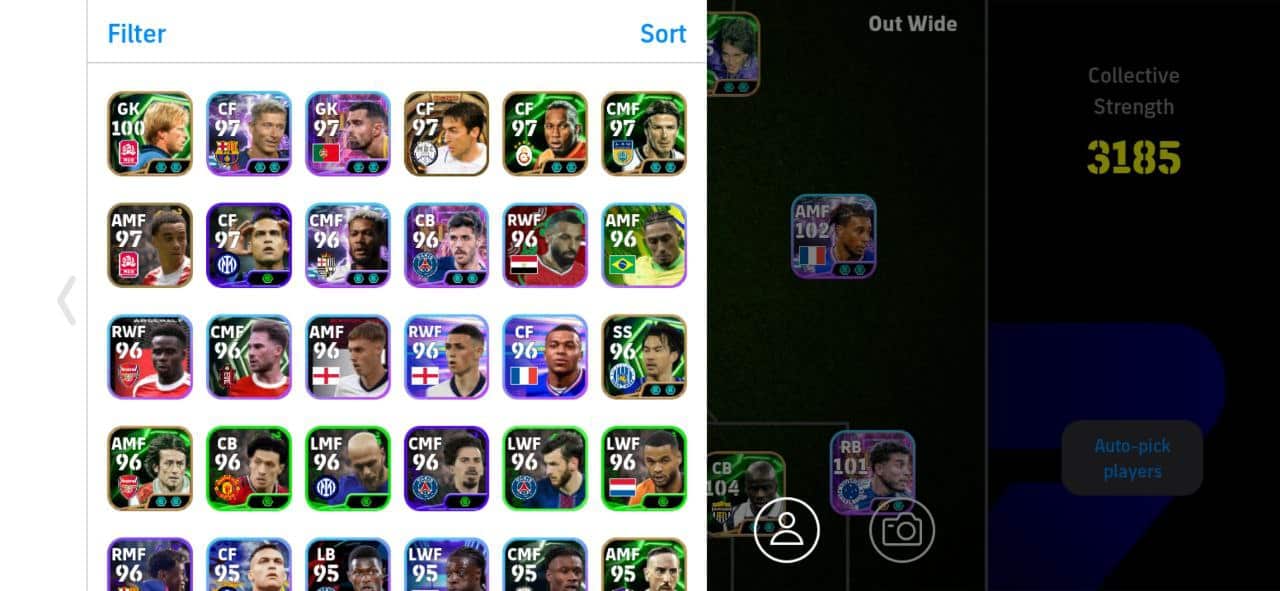 اکانت ای فوتبال با 200 سکه کد 855333 3 اکانت ای فوتبال با 200 سکه کد 855333 - Image 3