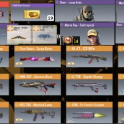 اکانت کالاف دیوتی موبایل لول 400 ریجن هند کد 755521 8 IMG 20260219 003153 3982