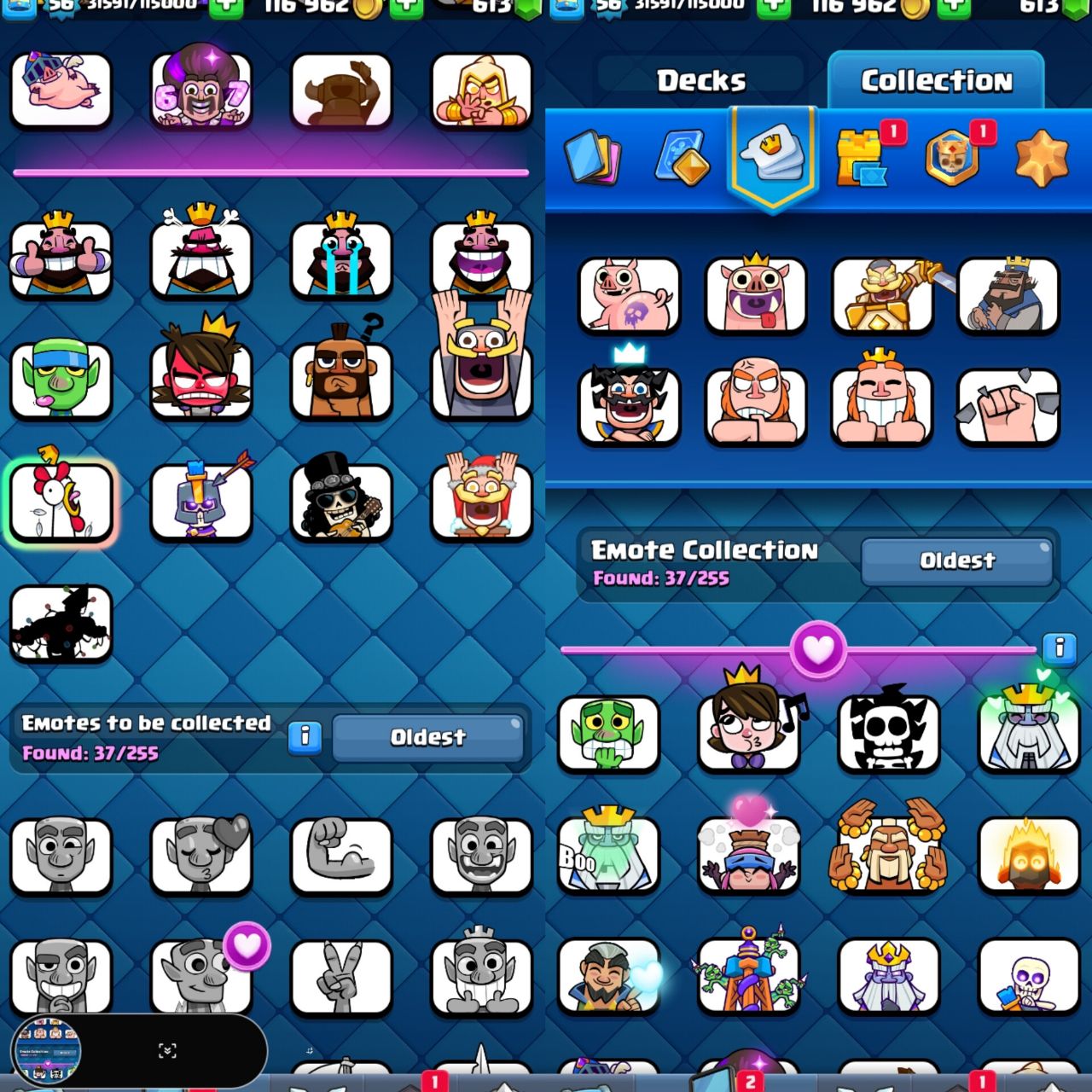 اکانت کلش رویال لول 56 کد 32706 7 اکانت کلش رویال لول 56 کد 32706 - Image 7