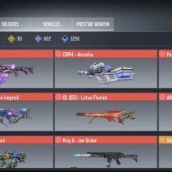 اکانت کالاف دیوتی موبایل لول 400 ریجن هند کد 756124 7 IMG 20260222 235112 533