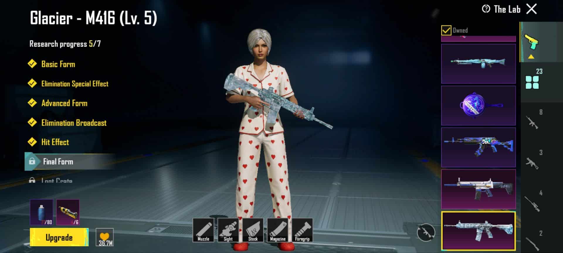 اکانت پابجی موبایل لول 73 کد 51653 4 اکانت پابجی موبایل لول 73 کد 51653 - Image 4