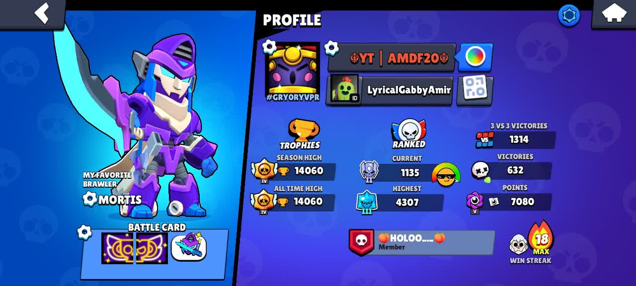 اکانت براول استارز کاپ 14060 کد 41028 3 اکانت براول استارز کاپ 14060 کد 41028 - Image 3