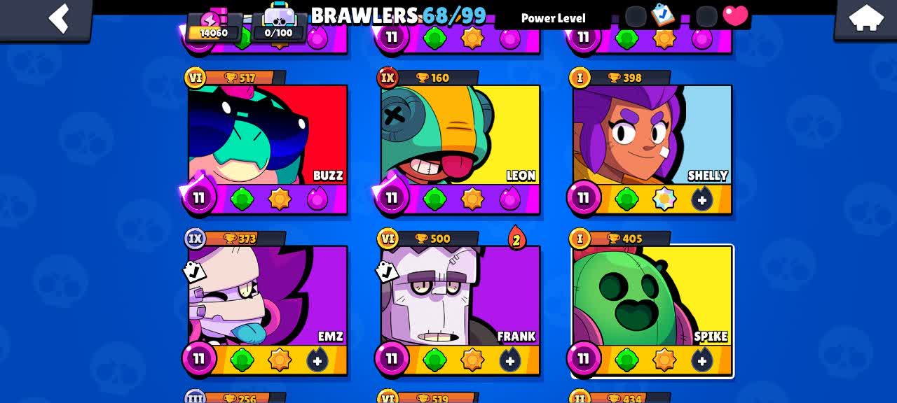 اکانت براول استارز کاپ 14060 کد 41028 5 اکانت براول استارز کاپ 14060 کد 41028 - Image 5