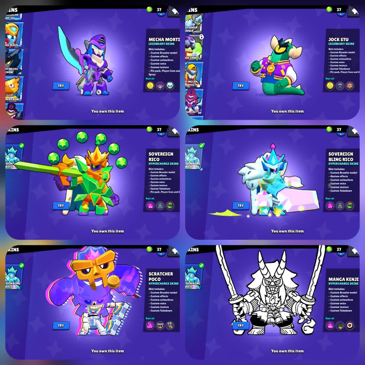 اکانت براول استارز کاپ 14060 کد 41028 7 اکانت براول استارز کاپ 14060 کد 41028 - Image 7