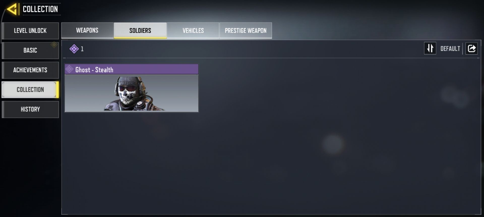 اکانت کالاف دیوتی موبایل لول 1 ریجن هند کد 756584 5 اکانت کالاف دیوتی موبایل لول 1 ریجن هند کد 756584 - Image 5