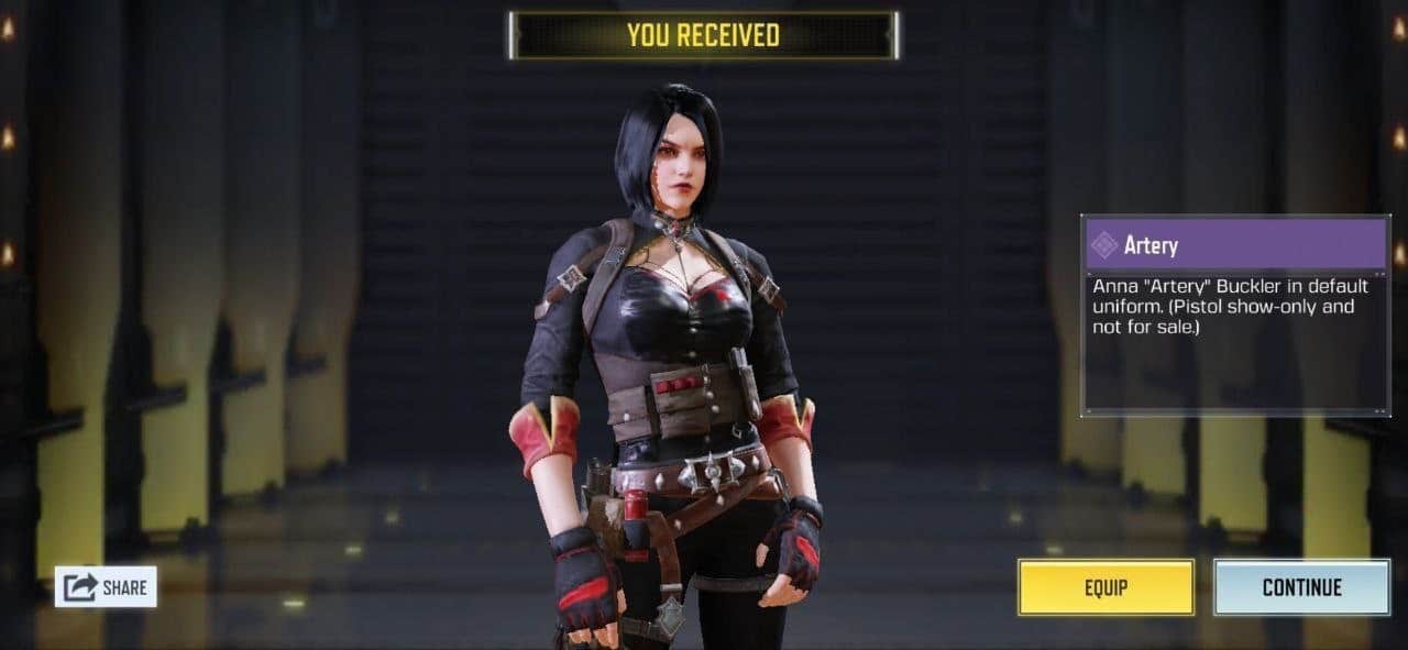 اکانت کالاف دیوتی موبایل لول 1 ریجن هند کد 756781 4 اکانت کالاف دیوتی موبایل لول 1 ریجن هند کد 756781 - Image 4