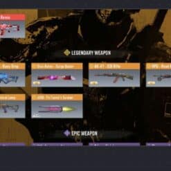 اکانت کالاف دیوتی موبایل لول 199 ریجن هند کد 756572 10 IMG 20260225 202431 636