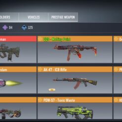 اکانت کالاف دیوتی موبایل لول 74 ریجن هند کد 756586 9 IMG 20260225 224638 494