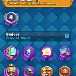 اکانت کلش رویال لول 56 کد 32771 12 IMG 20260226 190507 734