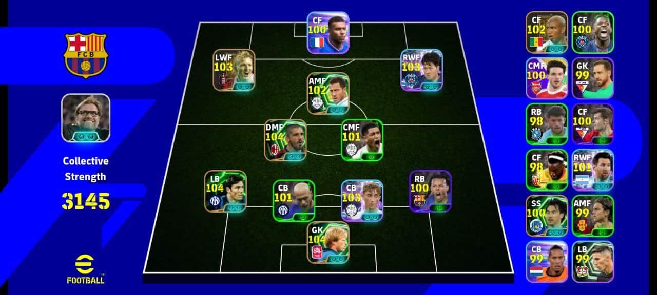 اکانت ای فوتبال با 100 سکه کد 855722 3 اکانت ای فوتبال با 100 سکه کد 855722 - Image 3