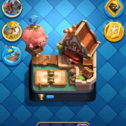 اکانت کلش رویال لول 62 کد 32791 8 IMG 20260227 180727 345