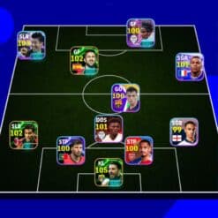 اکانت ای فوتبال با 100 سکه کد 855719 5 IMG 20260227 231801 2131