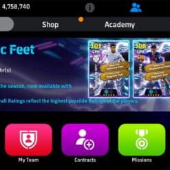 اکانت ای فوتبال با 10 سکه کد 855257 7 IMG 2612