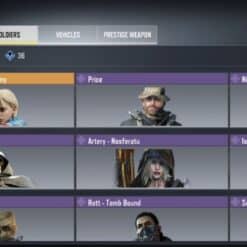 اکانت کالاف دیوتی موبایل لول 400 ریجن هند کد 755355 10 IMG 2726