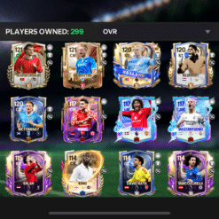 اکانت ای فوتبال با 400000000 سکه کد 855721 7 IMG 4080