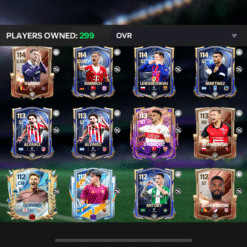 اکانت ای فوتبال با 400000000 سکه کد 855721 8 IMG 4081