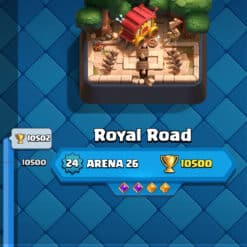 اکانت کلش رویال لول 76 کد 32757 8 IMG 4152