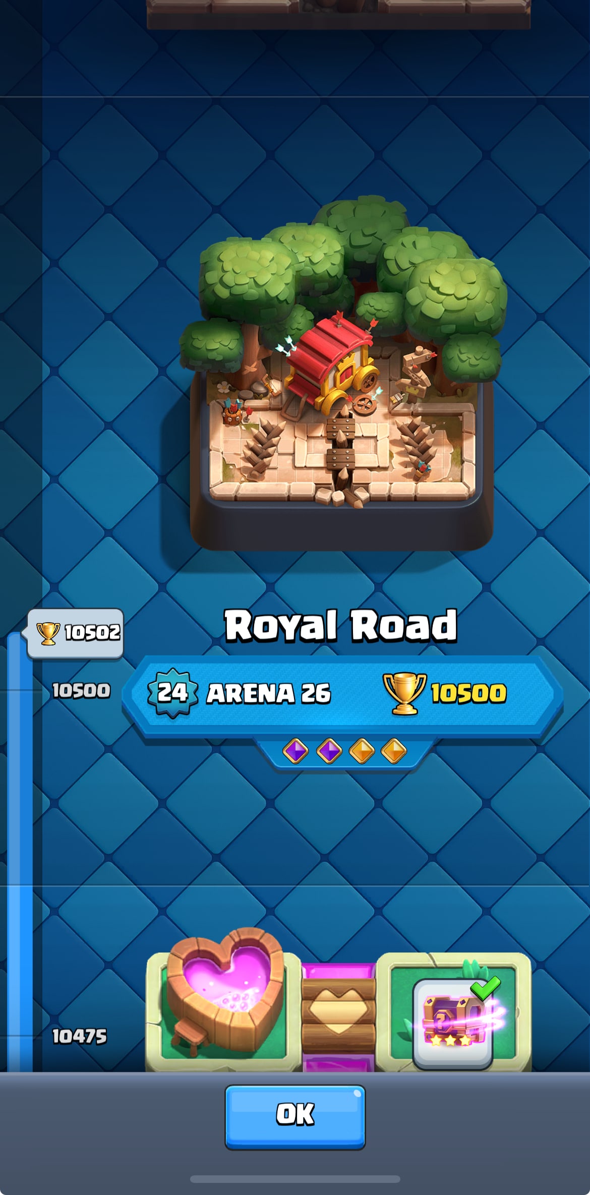 اکانت کلش رویال لول 76 کد 32757 2 اکانت کلش رویال لول 76 کد 32757 - Image 2