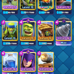 اکانت کلش رویال لول 76 کد 32757 12 IMG 4160