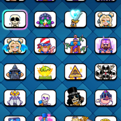 اکانت کلش رویال لول 76 کد 32757 11 IMG 4167