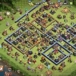 اکانت کلش رویال لول 49 کد 32466 9 IMG 4270