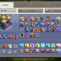 اکانت کلش رویال لول 49 کد 32466 10 IMG 4271