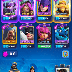 اکانت کلش رویال لول 49 کد 32466 8 IMG 4320