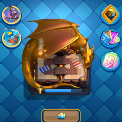 اکانت کلش رویال لول 36 کد 32536 8 IMG 4358