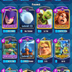 اکانت کلش رویال لول 36 کد 32536 10 IMG 4359