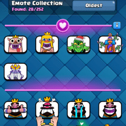 اکانت کلش رویال لول 36 کد 32536 11 IMG 4361