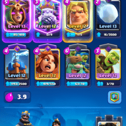 اکانت کلش رویال لول 36 کد 32536 9 IMG 4363