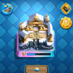 اکانت کلش رویال لول 61 کد 32796 8 IMG 4467